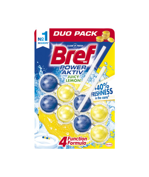 Bref DUO pentru WC, 2x50 gr. (Asortiment)